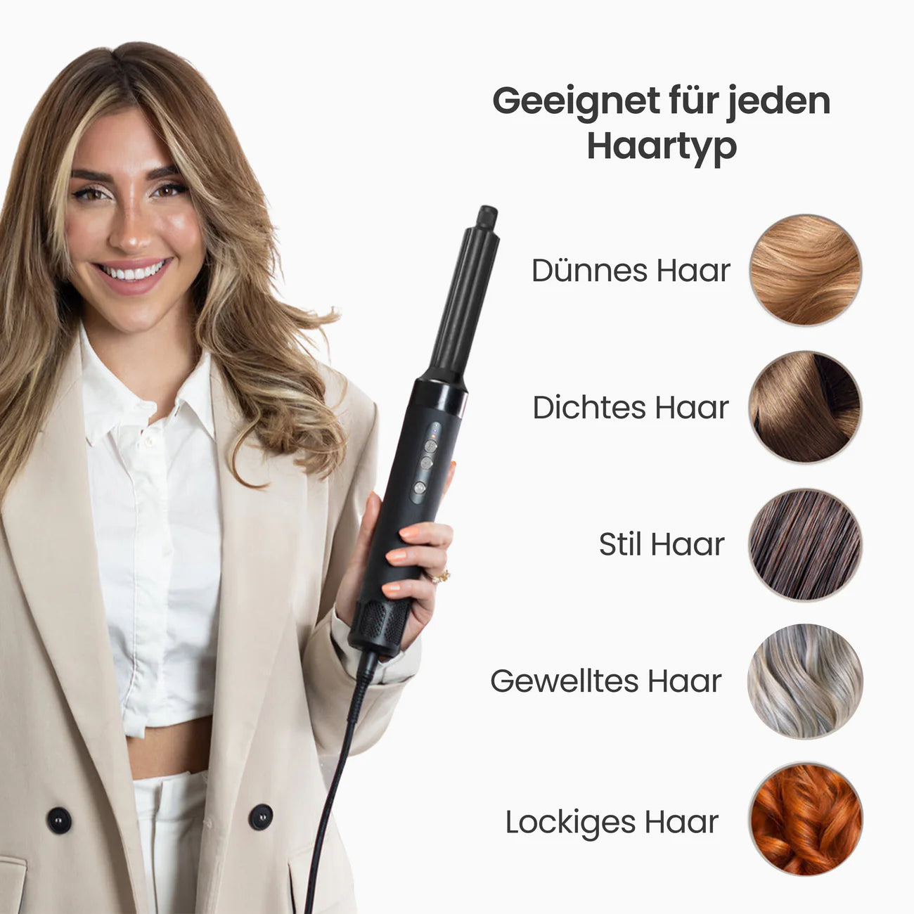 7in1 Haarstyler & -trockner