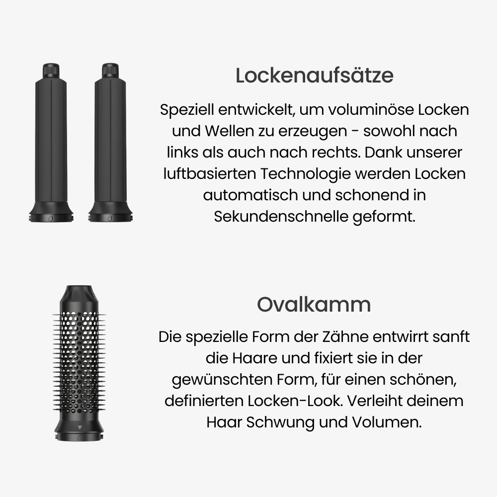 7in1 Haarstyler & -trockner