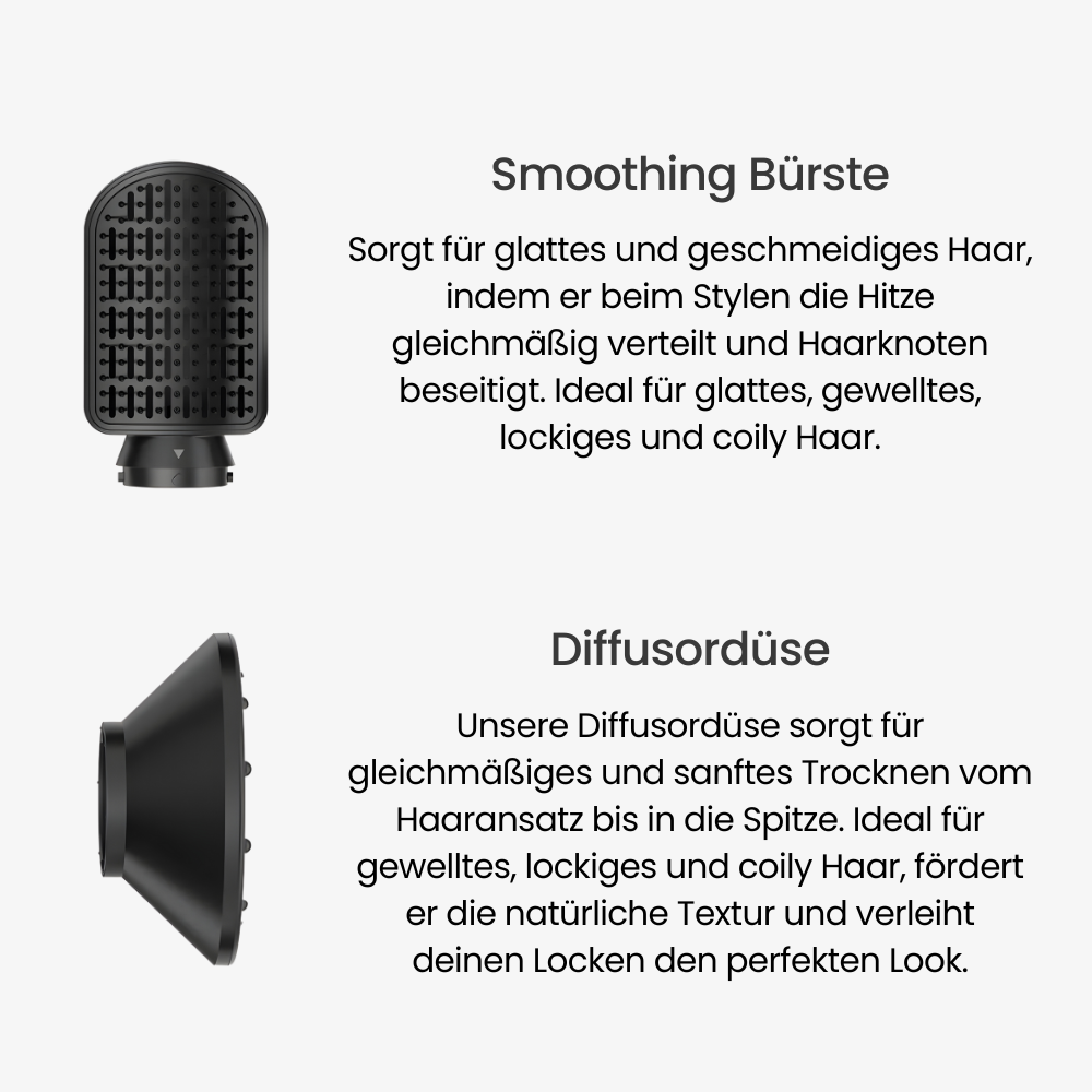 7in1 Haarstyler & -trockner